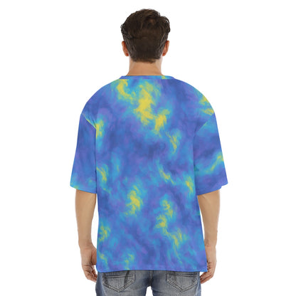 Men's Drop Shoulder T-shirt With Short Sleeve