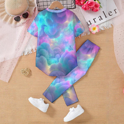 Kids' Casual Top and Pants Set