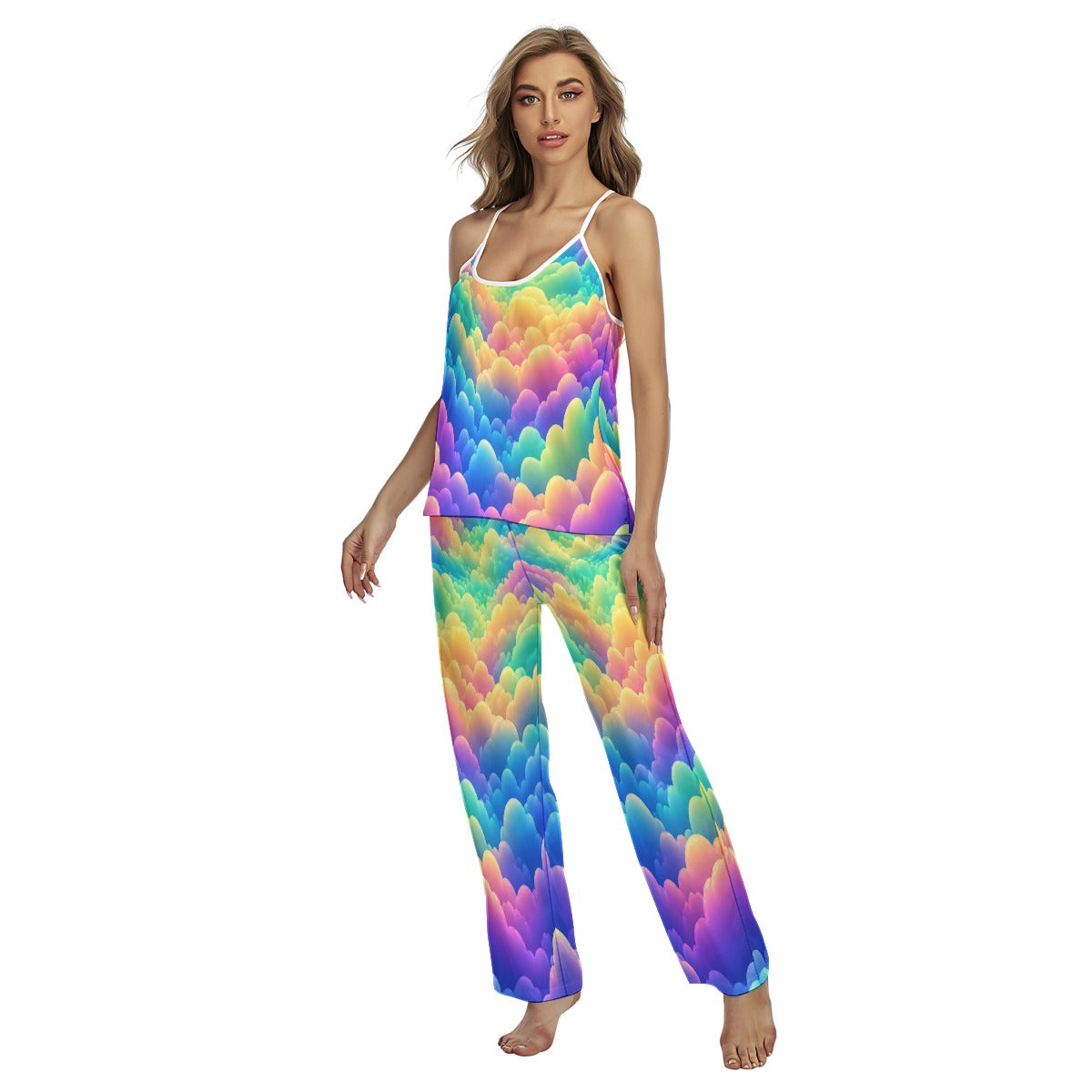 Women's Cami Pajamas Set