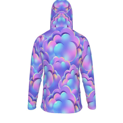 Men's Pullover Hoodie With Mask - view 2