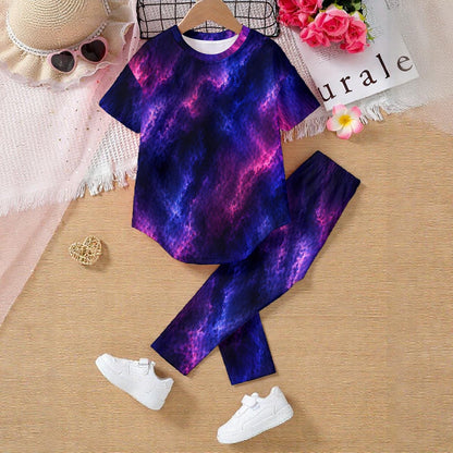 Kids' Casual Top and Pants Set