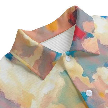 Unisex Stand-up Collar Outerwear