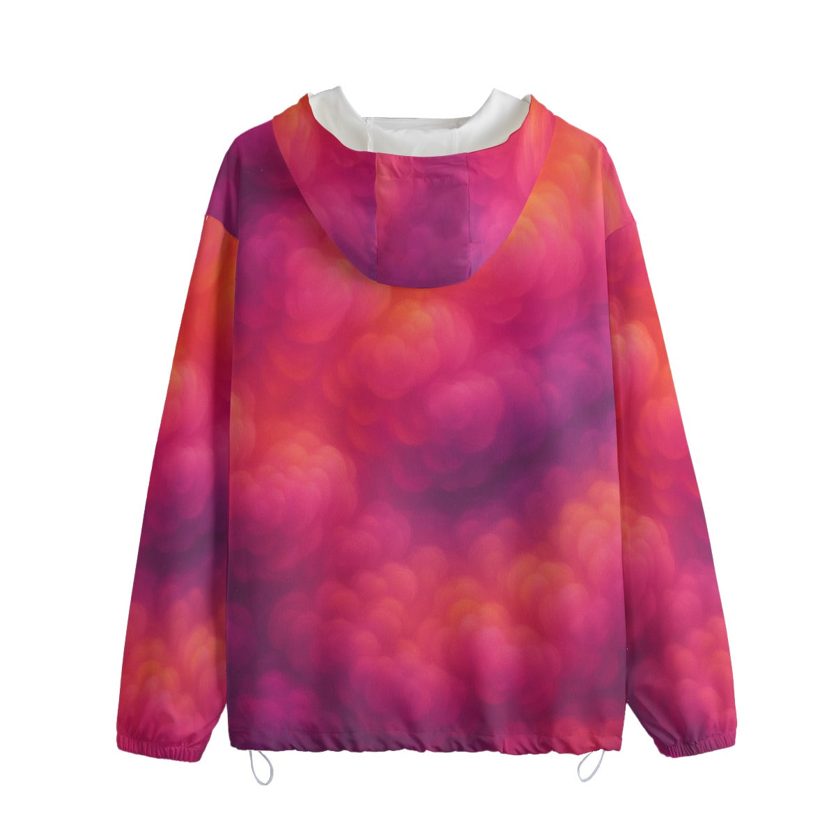 Unisex Pullover Jacket With Zipper Closure