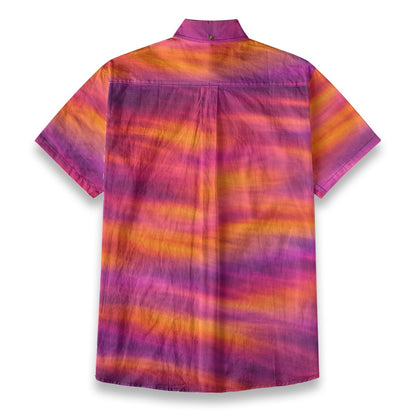 Men's Breathable Cotton Shirt|125GSM