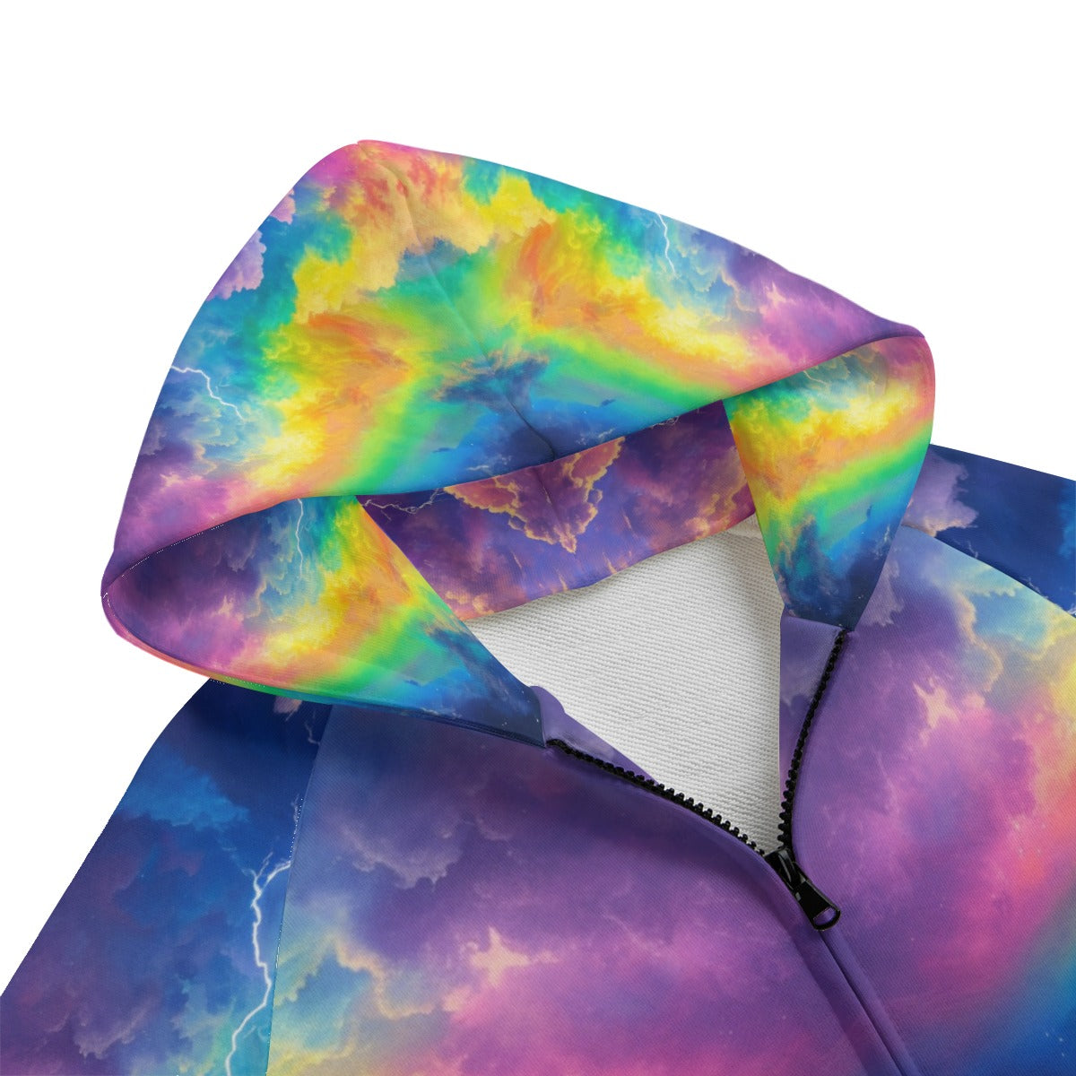 Unisex Kid's Zip Up Raglan Sleeve Hoodie | 310GSM Cotton