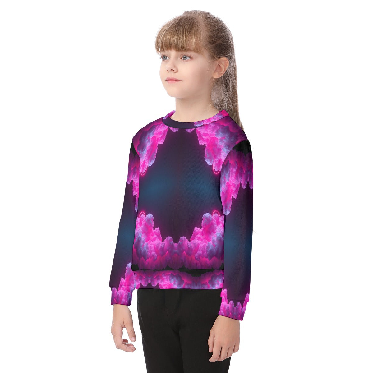 Unisex Kid's Thicken Sweater