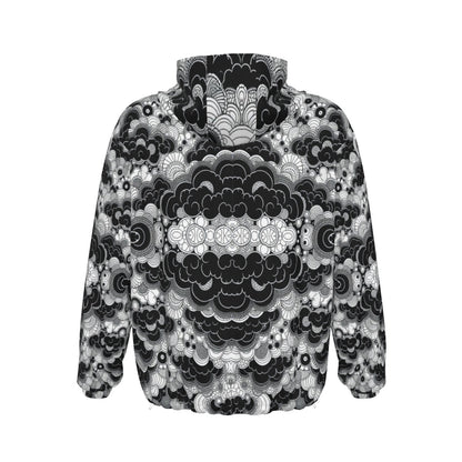 Unisex Pullover Jacket With Zipper Closure