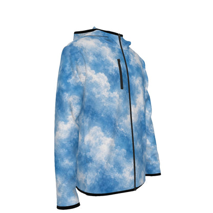Men's Stylish Hoodie with Thumb Hole Design - view 4