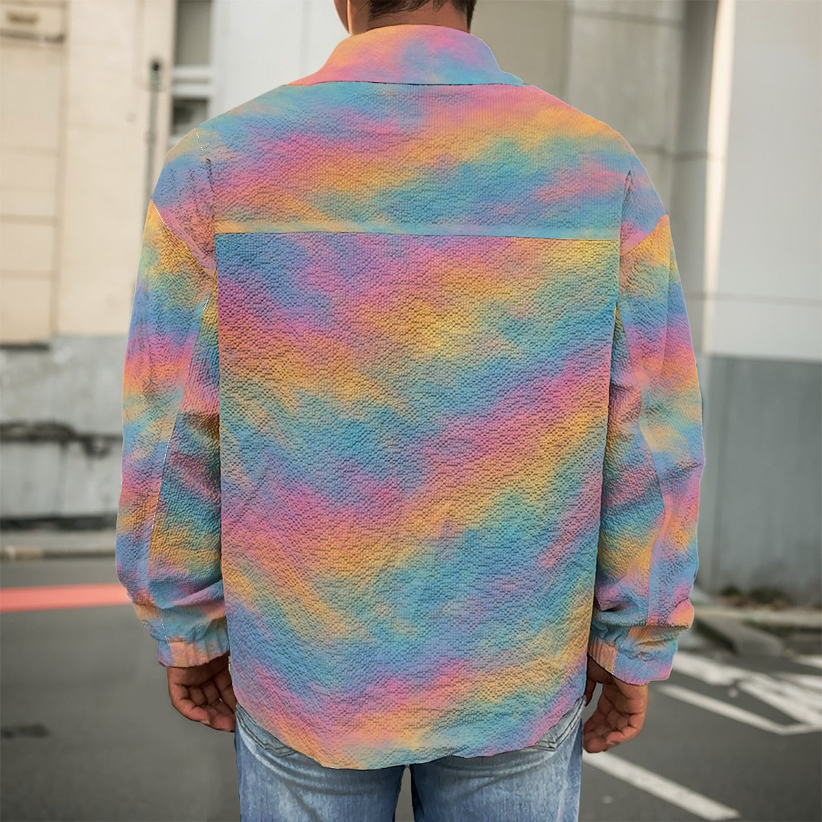 Men's Casual Lapel Jacket