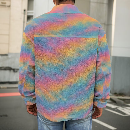 Men's Casual Lapel Jacket