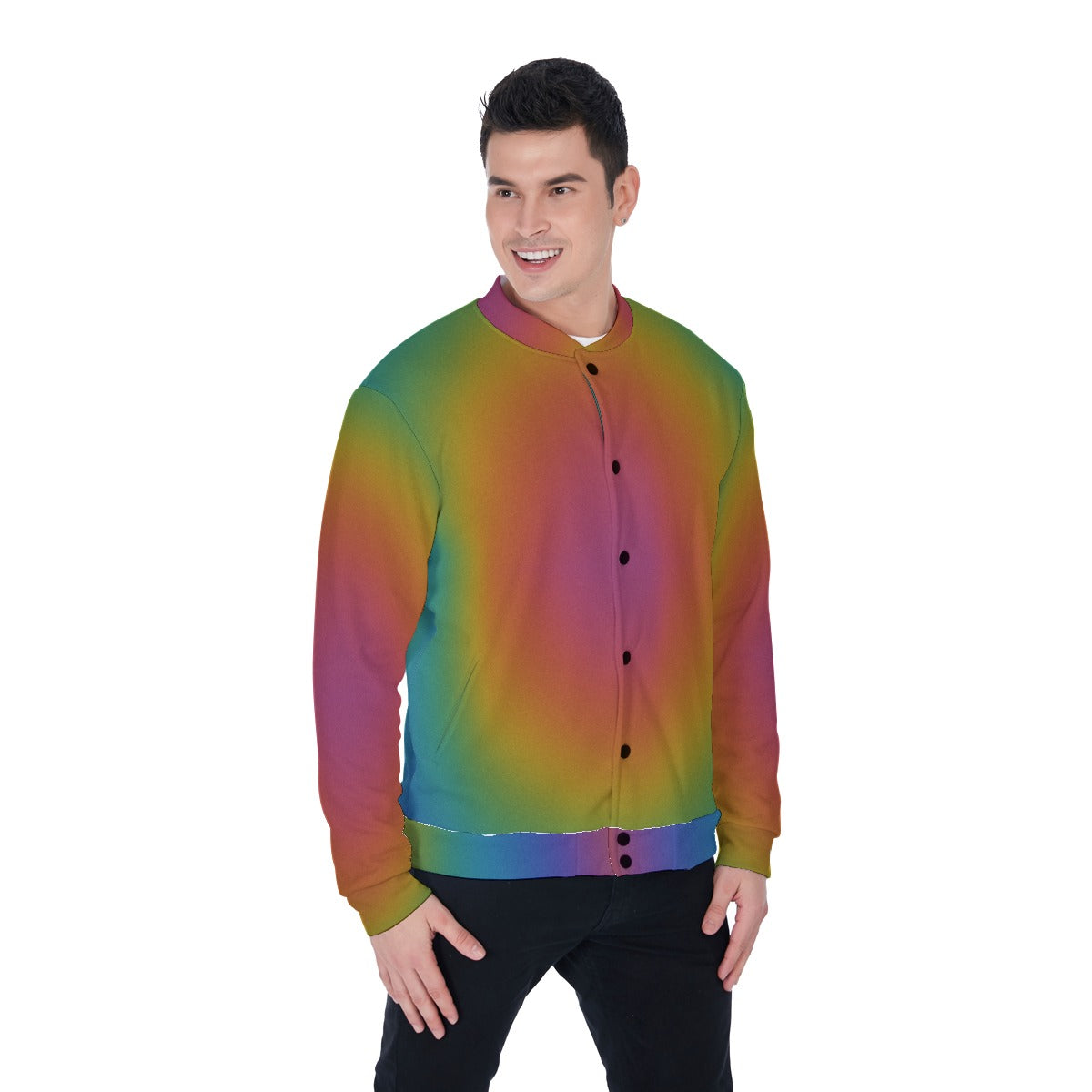 Men's Baseball Jacket