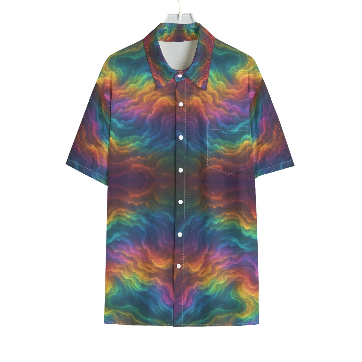 Men's Shirt With Pocket | Rayon