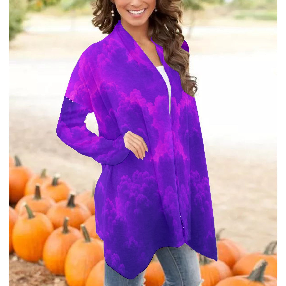 Women's Cardigan With Long Sleeve