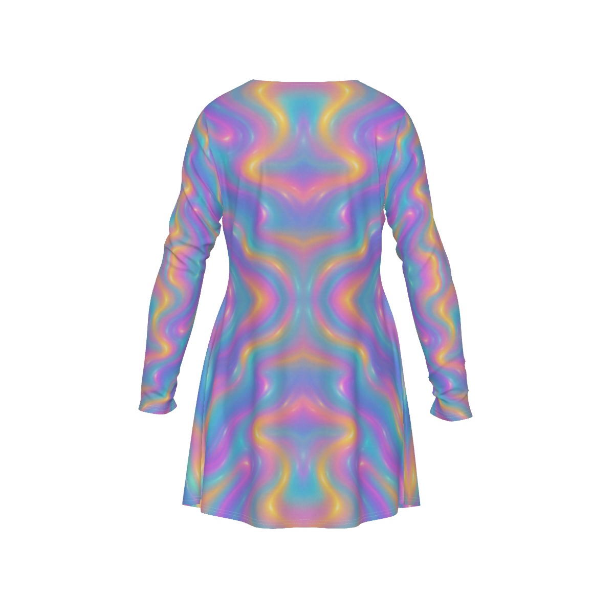 Unisex Kid's Long Sleeve O-neck T-shirt