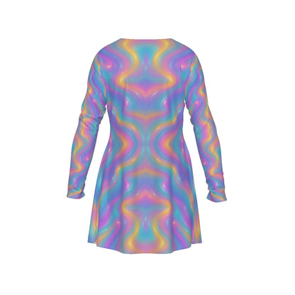 Unisex Kid's Long Sleeve O-neck T-shirt