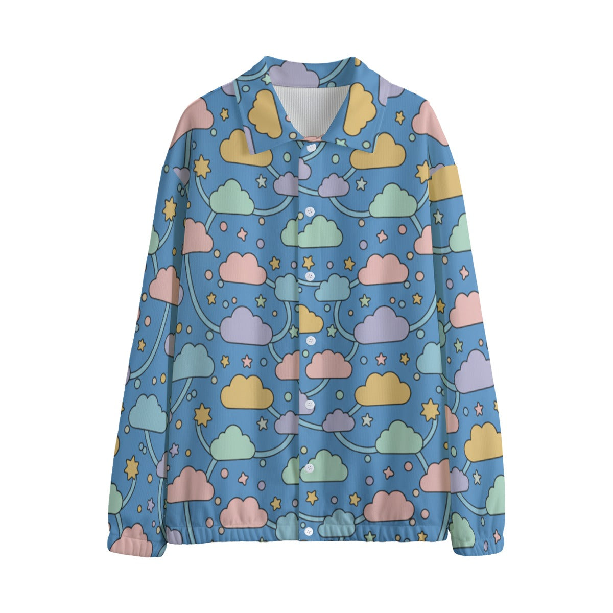 Unisex Stand-up Collar Outerwear