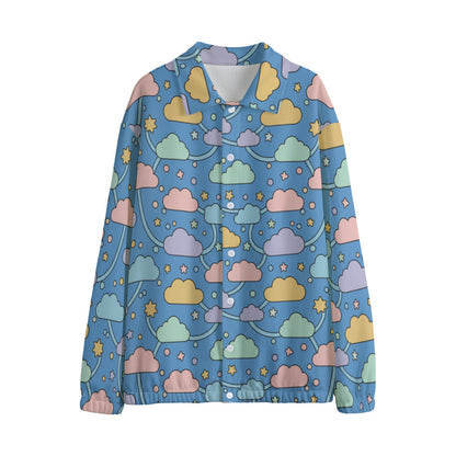Unisex Stand-up Collar Outerwear