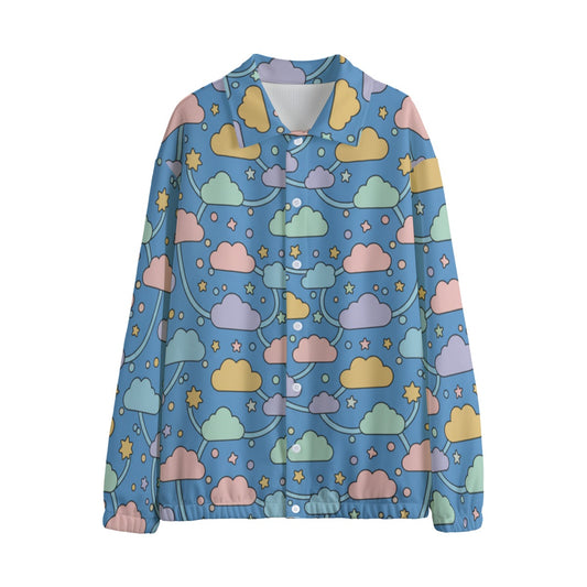 Unisex Stand-up Collar Outerwear