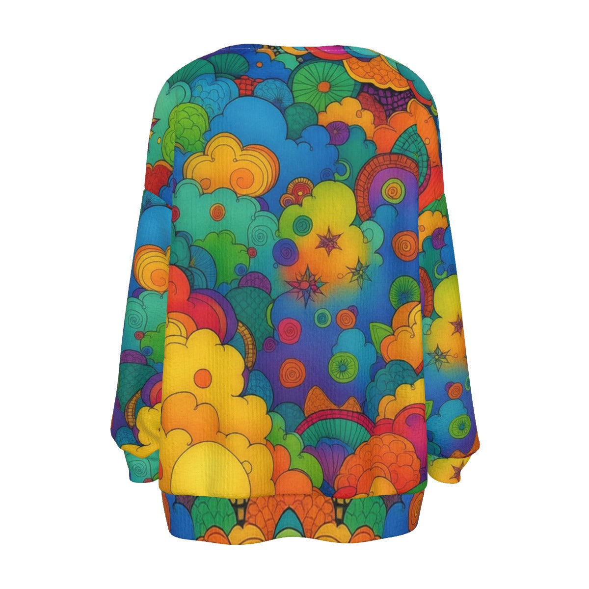 Women's Imitation Knitted Cardigan