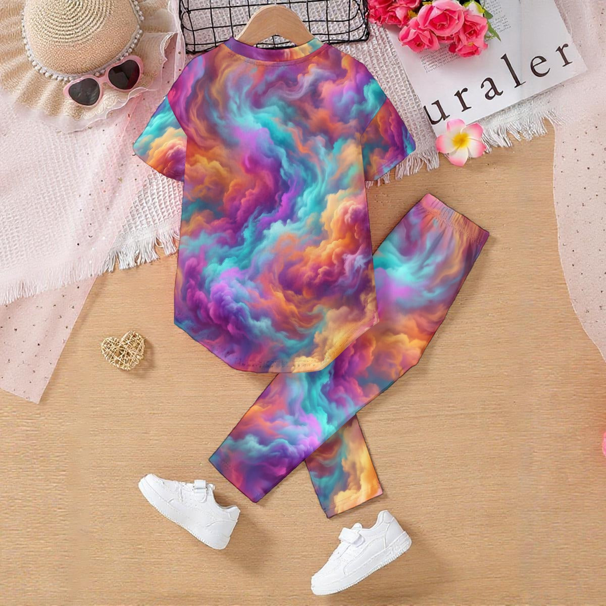 Kids' Casual Top and Pants Set