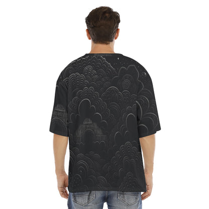 Men's Drop Shoulder T-shirt With Short Sleeve