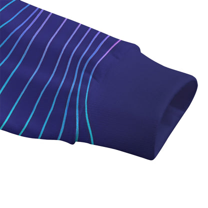 Unisex Knitted Fleece Sweater | Plus Size