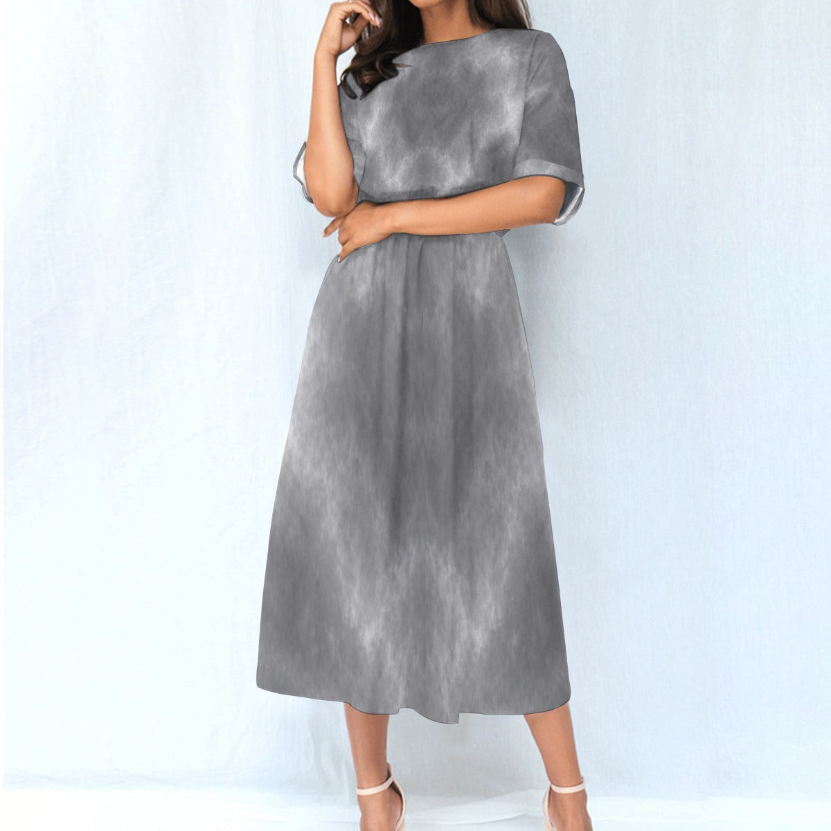 Women's Elastic Waist Dress