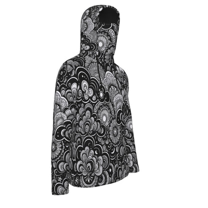 Men's Pullover Hoodie With Mask - view 4