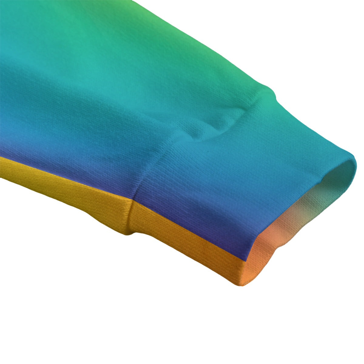 Unisex V-neck Knitted Fleece Cardigan With Button Closure