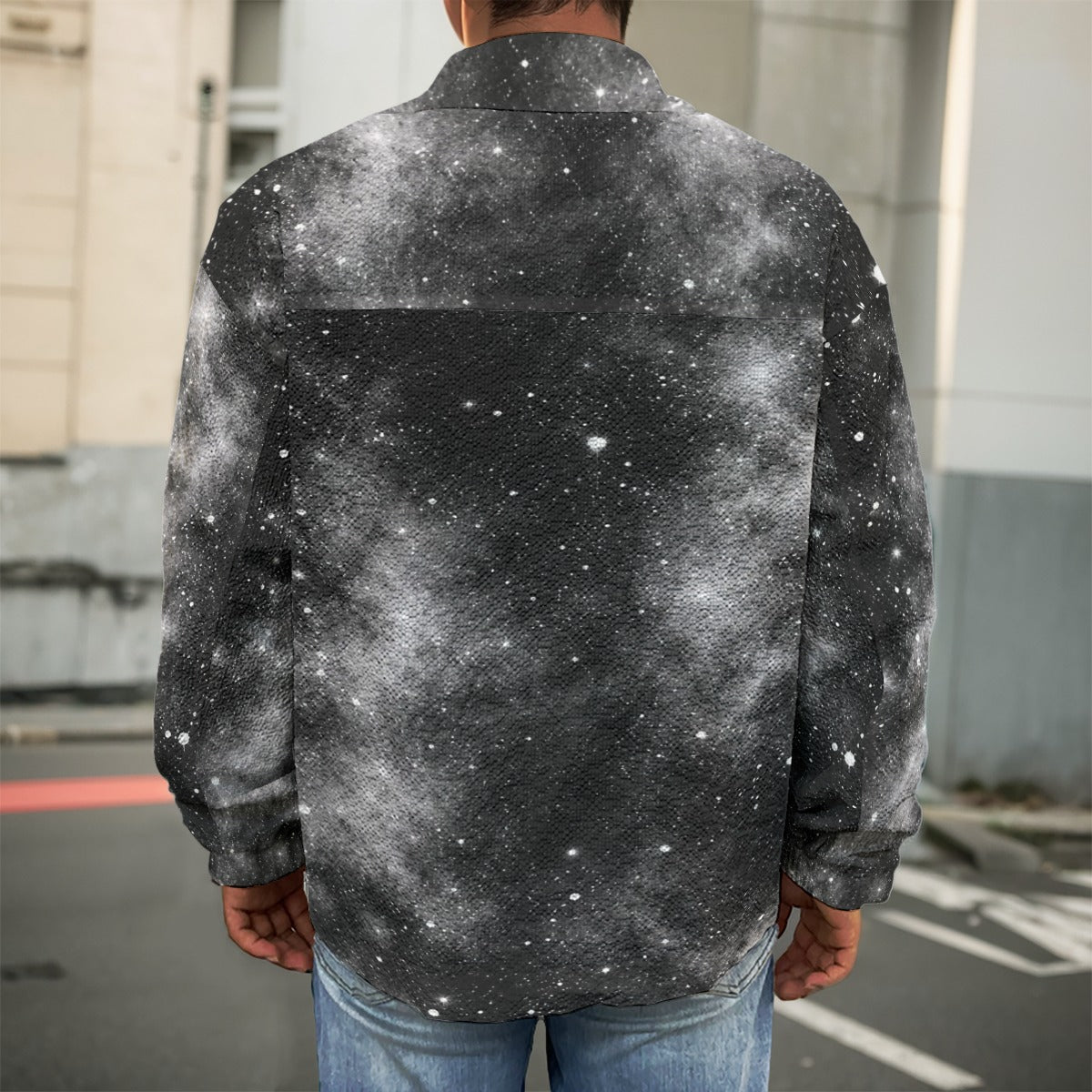 Men’s Casual Lapel Jacket - view 3