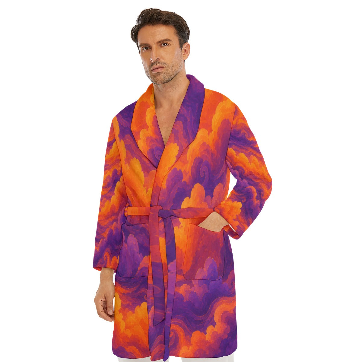 Men's Borg Fleece Robe by O’Nimbus