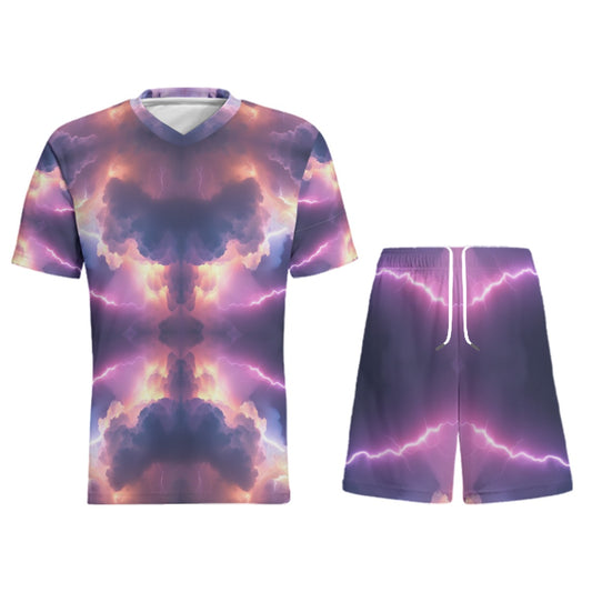 Unisex Children's Sports T-Shirt Set