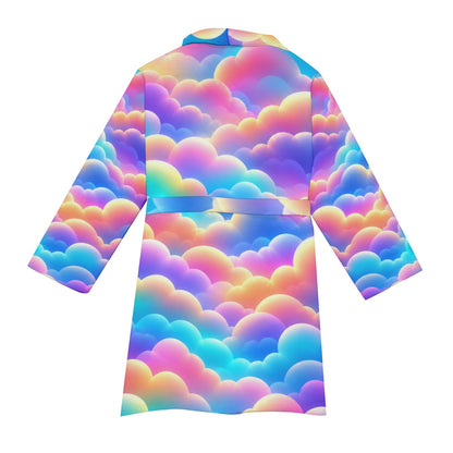 Men's Borg Fleece Robe