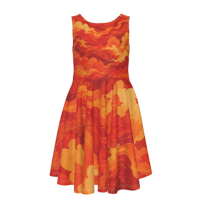 Children's Sleeveless Vest Dress by O’Nimbus