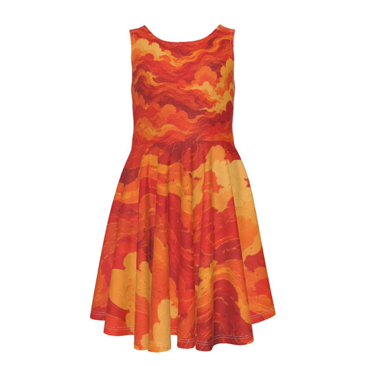 Children's Sleeveless Vest Dress by O’Nimbus
