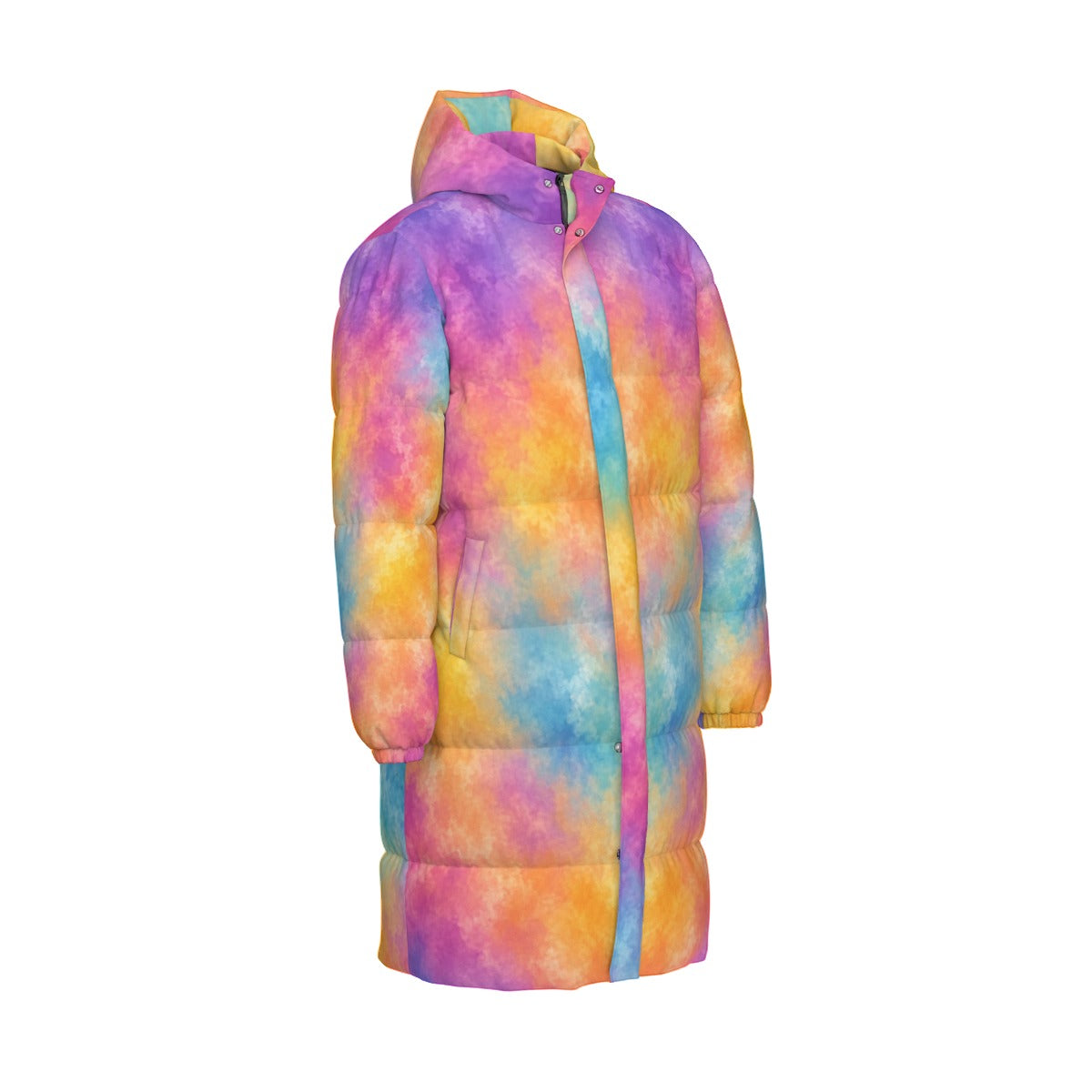 Unisex Long Down Jacket by O’Nimbus – view 4