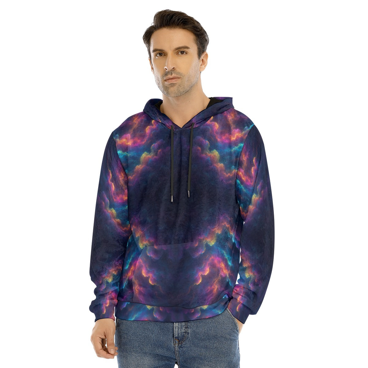 Men's Pullover Hoodie | Velvet