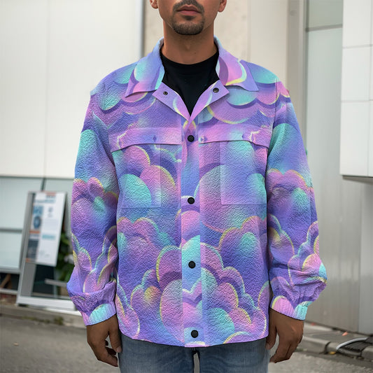 Men's Casual Lapel Jacket