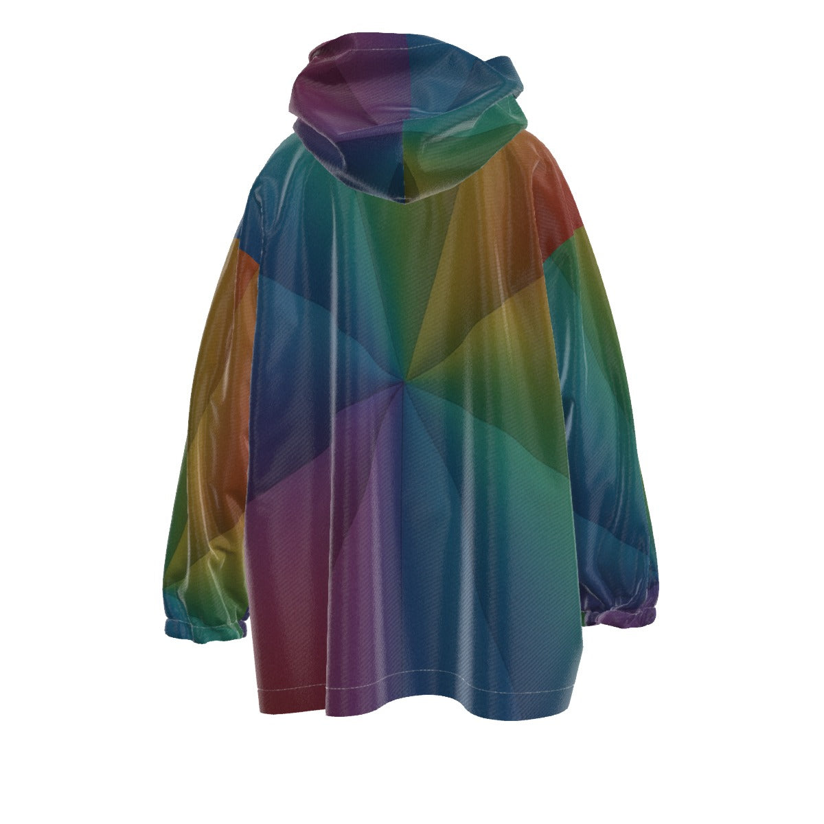 Unisex Kid's Sherpa Fleece Hoodie Blanket