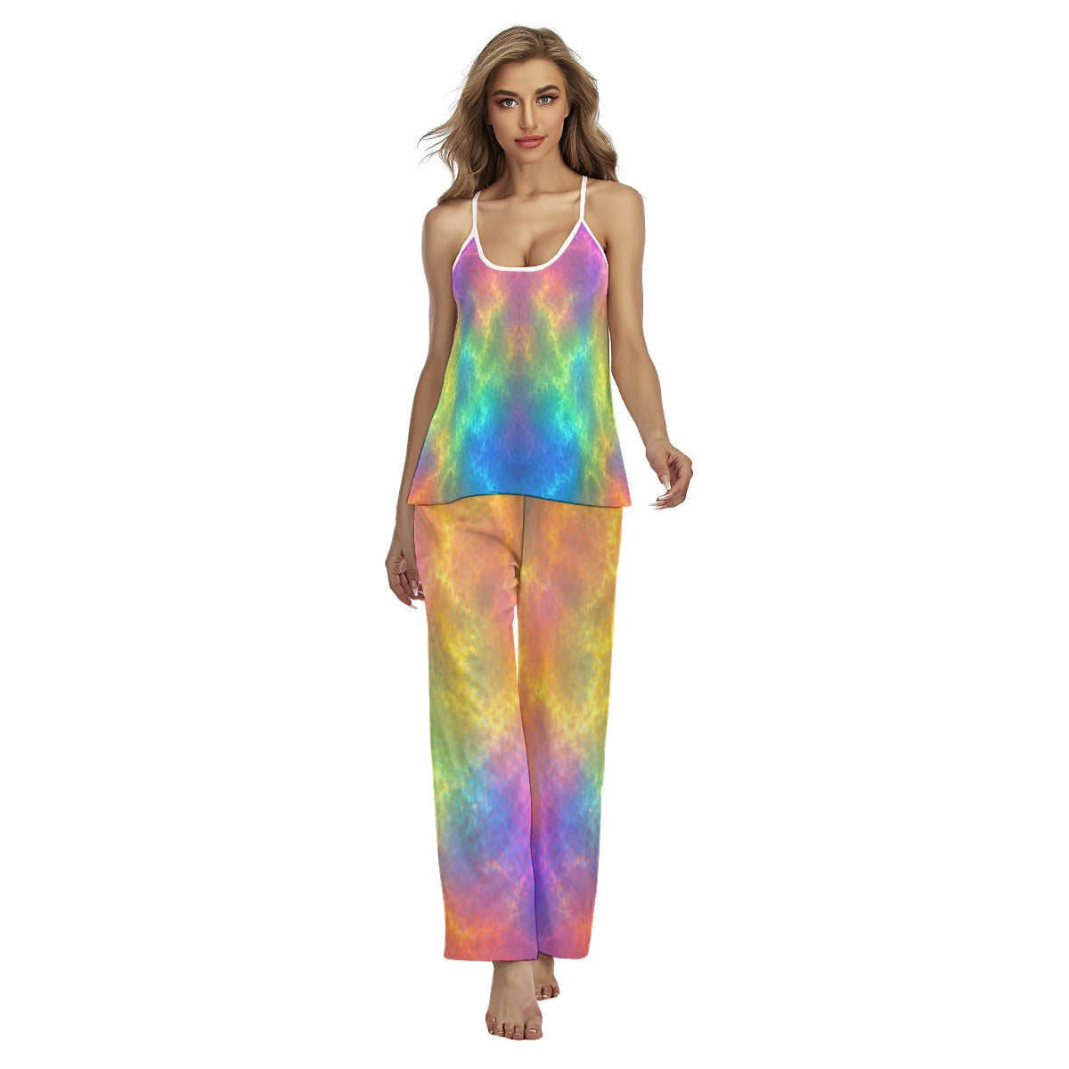 Women's Cami Pajamas Set