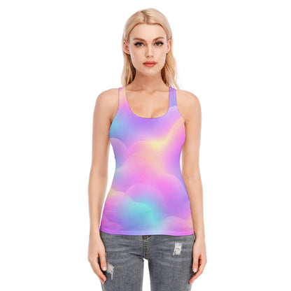 Women's Racer Vest | 190GSM Cotton