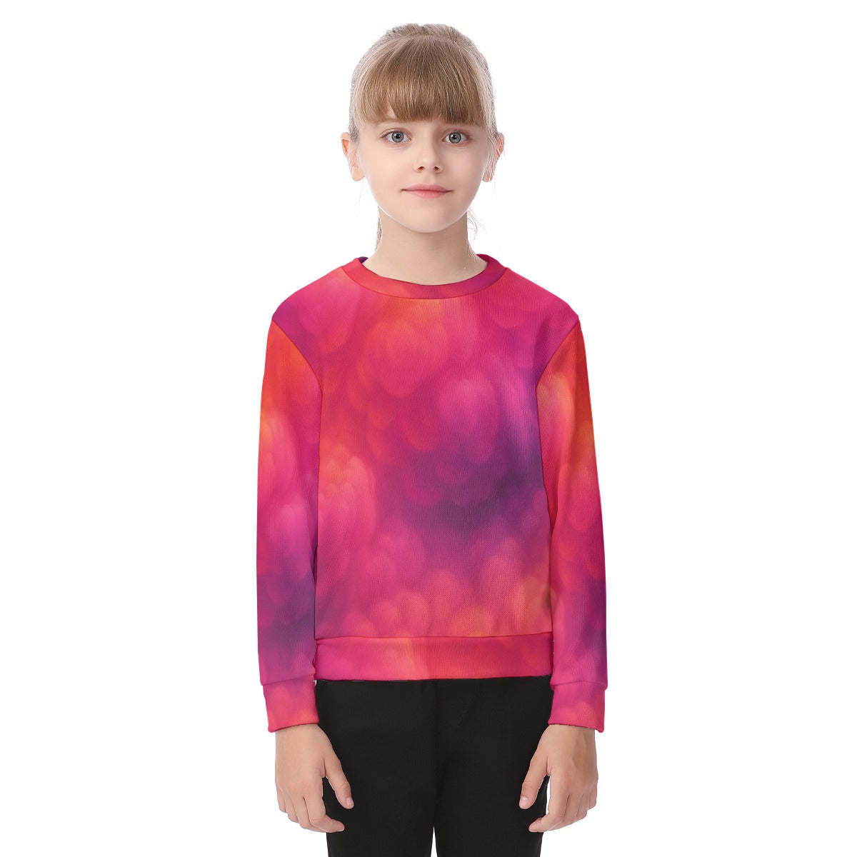 Unisex Kid's Thicken Sweater
