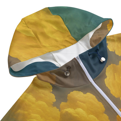 Unisex Pullover Jacket With Zipper Closure