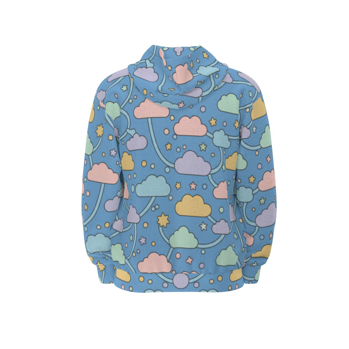 Unisex Zip Hooded Sweatshirt