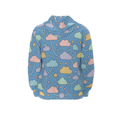 Unisex Zip Hooded Sweatshirt