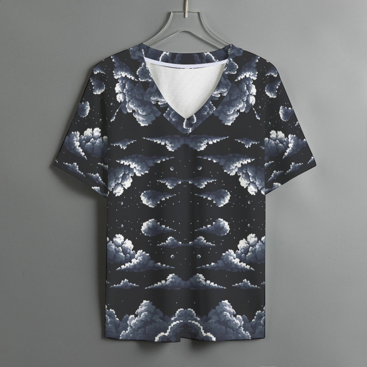 Women's V-neck T-shirt With Short Sleeve