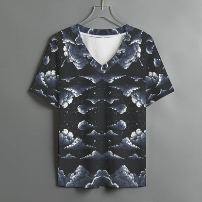 Women's V-neck T-shirt With Short Sleeve