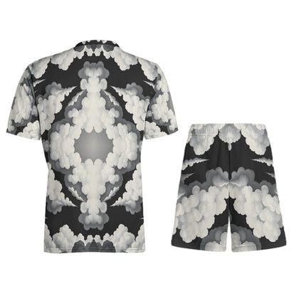 Unisex Children's Sports T-Shirt Set