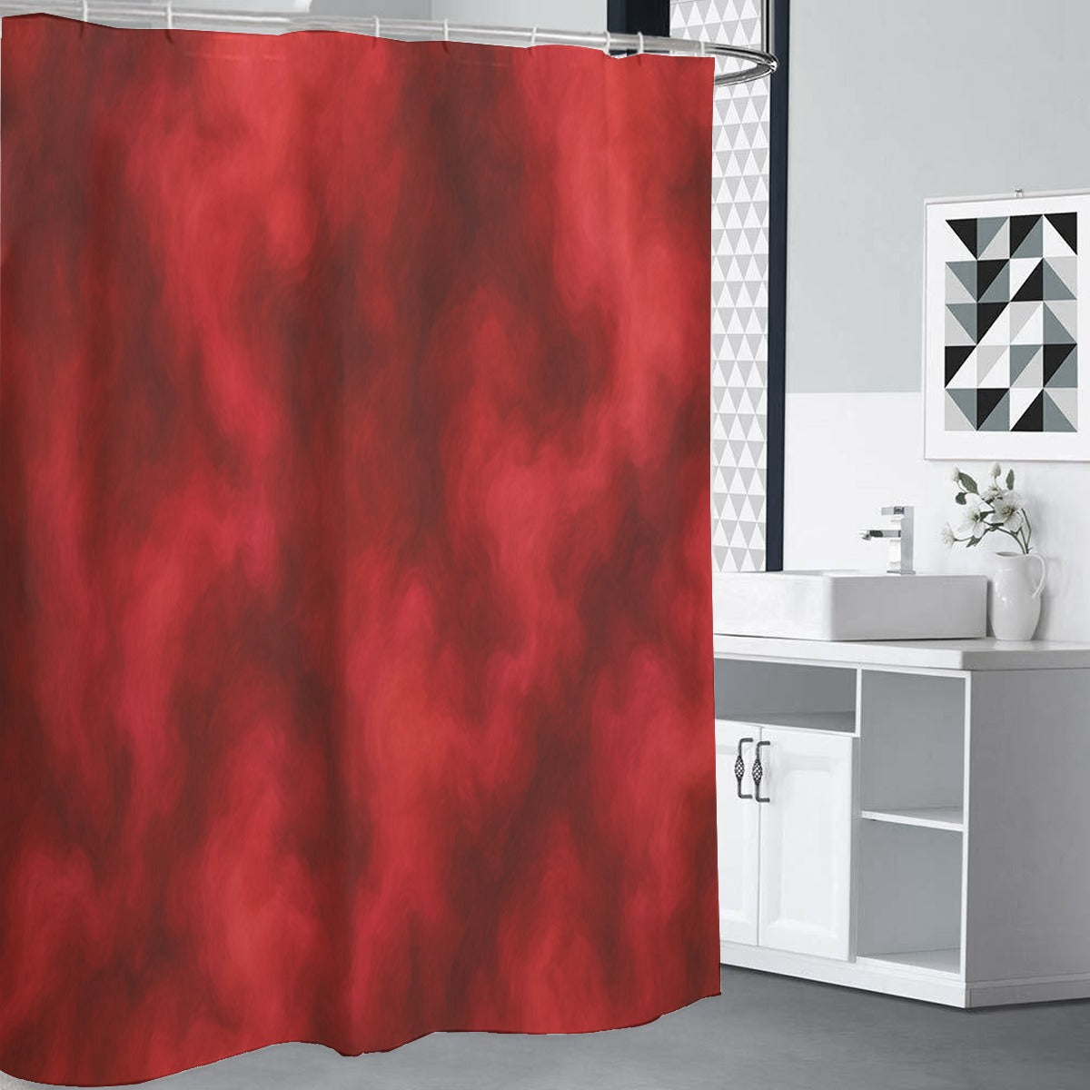 Unisex Shower Curtains 150（gsm）