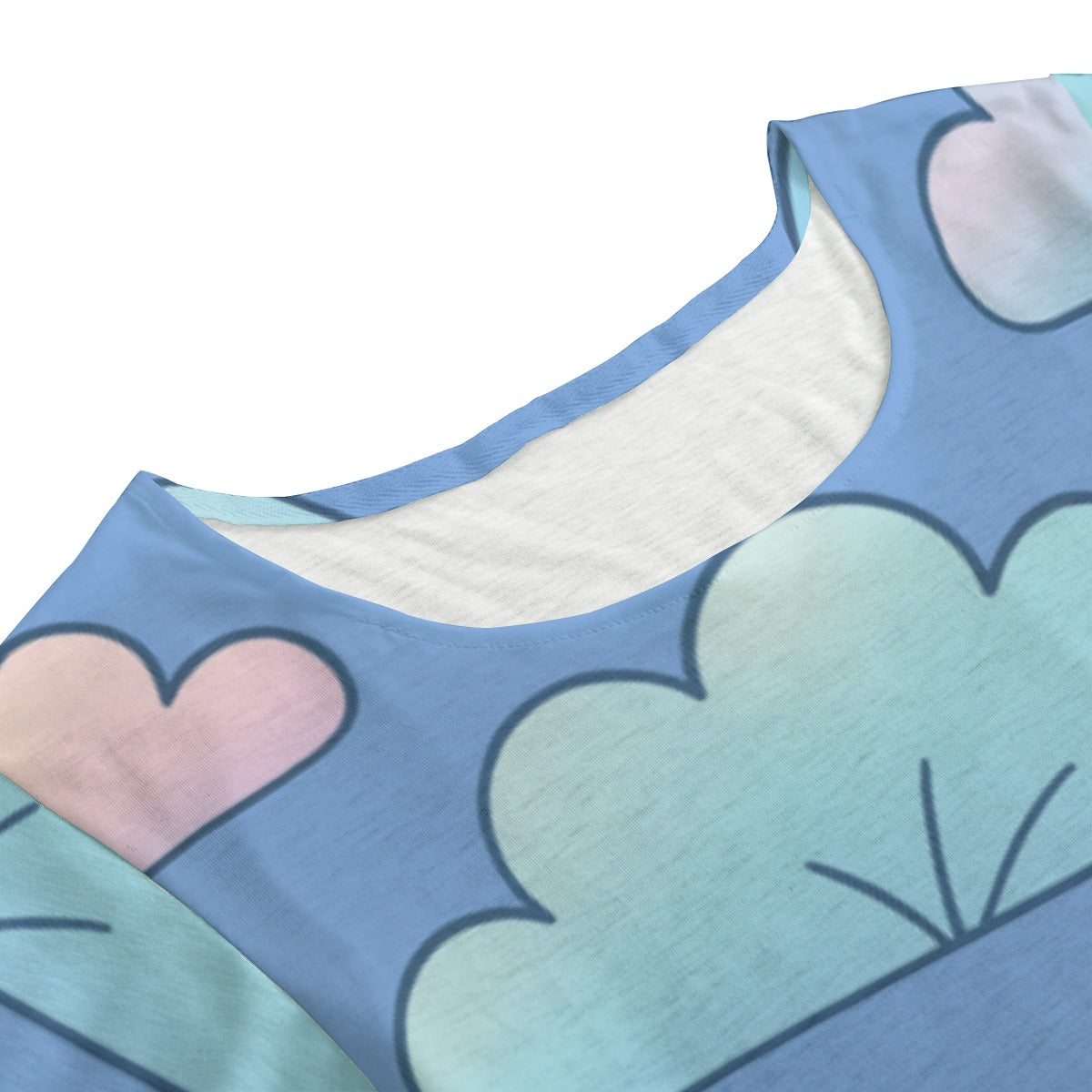 Women's Round Neck T-shirt With Short Sleeve